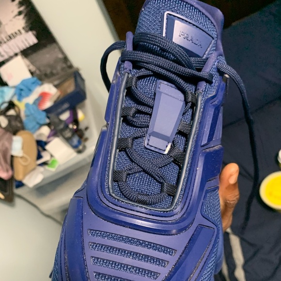 Prada cloudbuster worn twice. They were 1,020 I only want $650 fits 8/8.5/9 - Picture 4 of 8